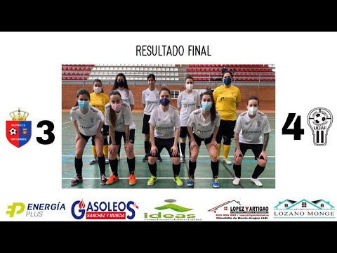 PRIMERA AUTONOMICA FEMENINA / JORNADA 14 / VS SAN CLEMENTE F.S.F. / PARTIDO COMPLETO