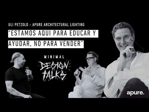 Uli Petzold / "Apure Architectural Lighting” [29] Minimal Design Talks
