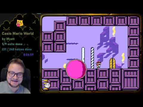 Casio Mario World - kaizo by Wyatt