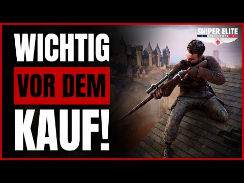 Sniper Elite: Resistance! LOHNT ES SICH FÜR DICH?