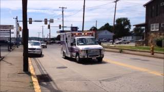 preview picture of video 'COMPILATION OF RESPONDING UNITS IN UNIONTOWN. SOUTH UNION & UNIONTOWN FIRE DEPTS., & FAYETTE EMS.'