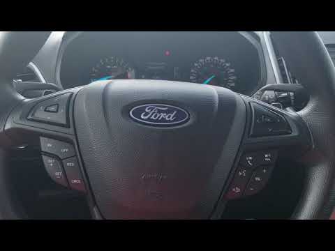 2018 Ford Edge SE - Blue