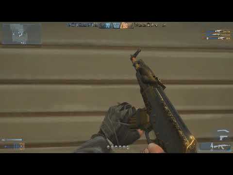 CrossFire HD |  AK-47-Golden Wing | Montage #2