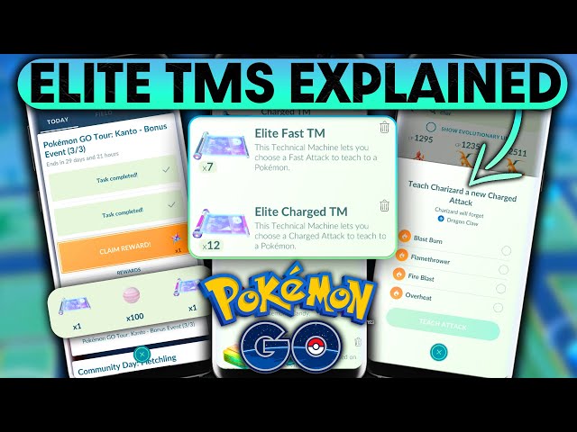 Pokemon Go Best Pokemon To Use An Elite Fast Tm On In December 2021