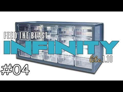 Minecraft FTB Infinity Lite - E04 Fehlerhafter Storage