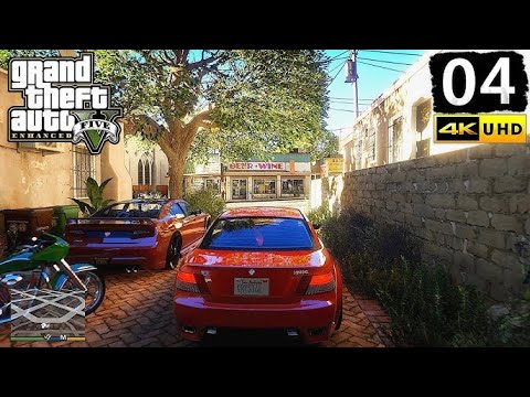 Igramo GTA 5 PS5 | 4K60ᶠᵖˢ UHD🔴| Gameplay Walkthrough Part 4 FULL GAME  - No Commentary