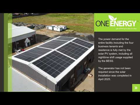 Industrial Solar Solution - Petit