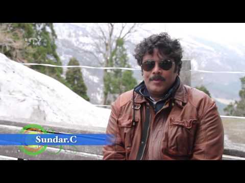 THEEYA VELAI SEIYYANUM KUMARU -- Sundar C's interview on the film from Japan