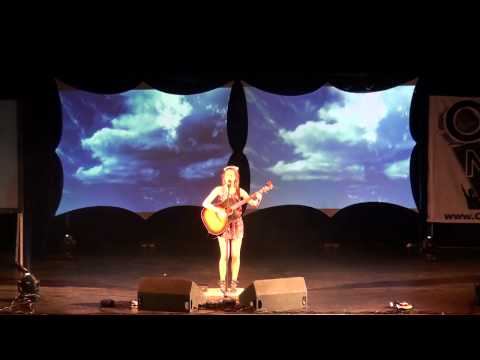 OPEN UP THE SKY by HOLLY MORWENNA performed at Open Mic UK singing competition