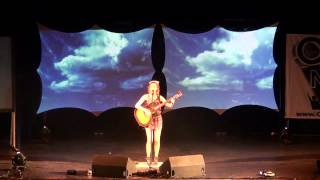 OPEN UP THE SKY by HOLLY MORWENNA performed at Open Mic UK singing competition