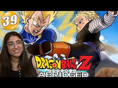 Dragon Ball Z Abridged Reaction | DBZ Abridged Ep 39