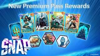 Marvel Snap - Season Premium Pass Rewards - First Impressions