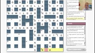 Live-Solve of the Telegraph crossword 11th Sept