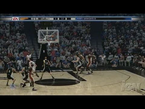 NBA Live 06 Xbox 360 Gameplay - Gameplay 5