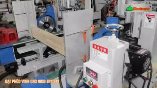 Máy Cắt 2 Đầu và Khoan 3 Chiều Woodmaster