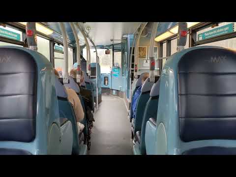 MAX THRASH | Route X14: 7514/NK09FMZ - ADL Enviro 400