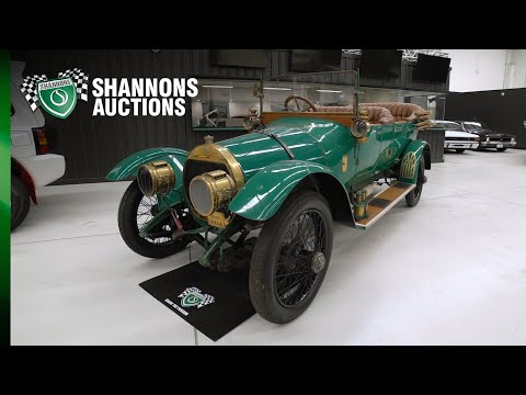 1914 Hotchkiss AG Tourer - 2022 Shannons Summer Timed Online Auction
