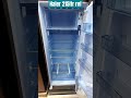 Haier 215Ltr single door fridge With Glass door 🚪 #shortsvideo #haier #viralvideo #new2023 #1kviews