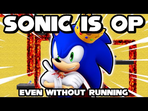 Only SONIC Can Do This Challenge Even Without Running - Super Smash Bros. Ultimate