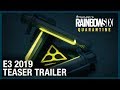 Rainbow Six Quarantine - E3 2019 Teaser Trailer | PS4