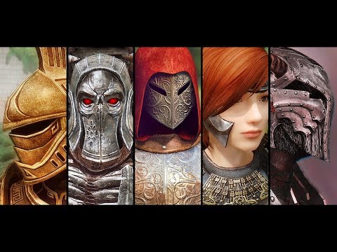 Skyrim - Top 10 Best Armor Mods of 2018 (LE, SE)