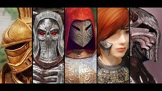 Skyrim - Top 10 Best Armor Mods of 2018 (LE, SE)
