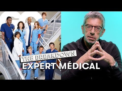 Grey's Anatomy, Dr House, Batman: Michel Cymes décrypte les scènes médicales de films et séries | GQ