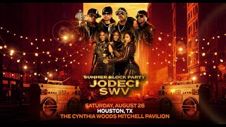 Jodeci - U and I - Summer Block Party 2023 - Houston