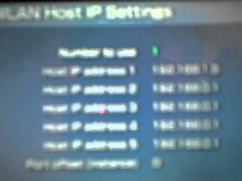 фак по подключению через wi-fi на приложении PSP Disp 0.6