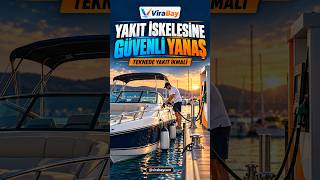 Teknede Yakıt Nasıl Alınır? Yakıt İskelesine Güvenli Yanaşma ⛽