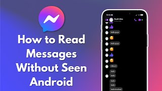 How to Read Messenger Messages Without Seen Group Chat 2024