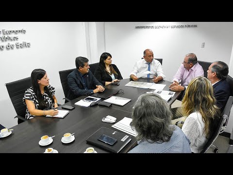 Salta presentará ante organismos multilaterales de crédito los proyectos para el corredor Bioceánico Norte