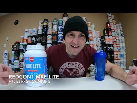 Review: Redcon1 MRE Lite Hostess Twinkies