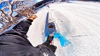POV: 2 Days Snowboarding Hyland Hills + Buck Hill! [Mic'd Up]