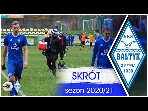 Gryf Wejherowo - Bałtyk Gdynia 3:0 || 12.11.2020 || skrót