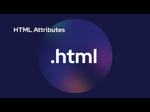 HTML-Attribute