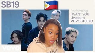 🇵🇭 FIRST TIME REACTING TO SB19 - I WANT YOU (Live Performance) | Vevo *PT 2* | UK REACTION!🇬🇧