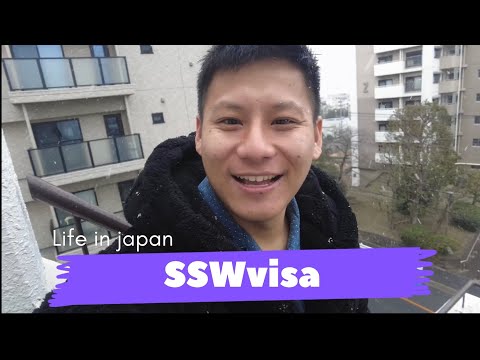 SSW Visa Life in Japan ❄️ | Reality of Living & Working