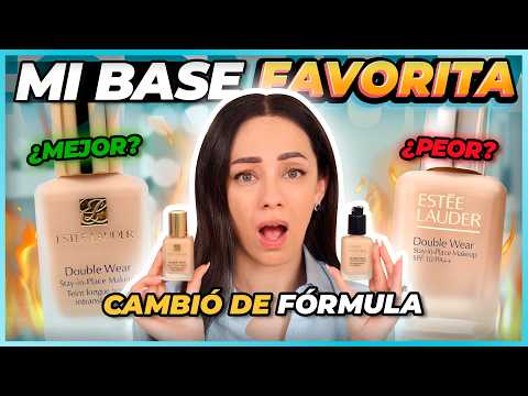 ESTEE LAUDER REFORMULA MI BASE FAVORITA DE 30 AÑOS: LA PONEMOS A PRUEBA 