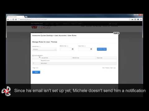 User Account Management in DotNetNuke CMS