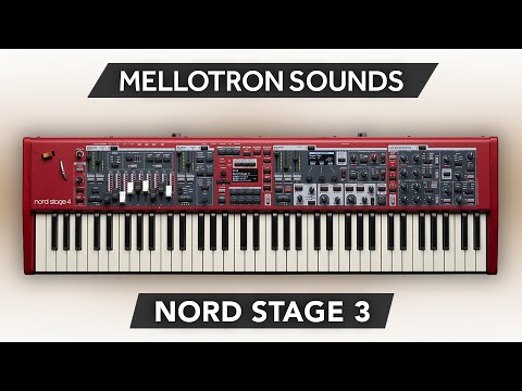 DVK036 - ( Bundle ) - Brass Samples Expansion + Vintage Tape Expansion - Nord Electro 6 Series - Video Preview 2