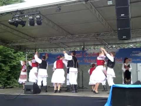 Ansamblul Bujorii Sofronei Chisindia 2011 - Dans de craiva