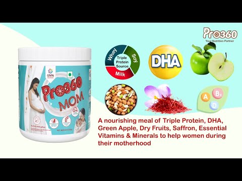 Pro360 MOM Protein Powder Swiss Chocolate Flavour 200 gm