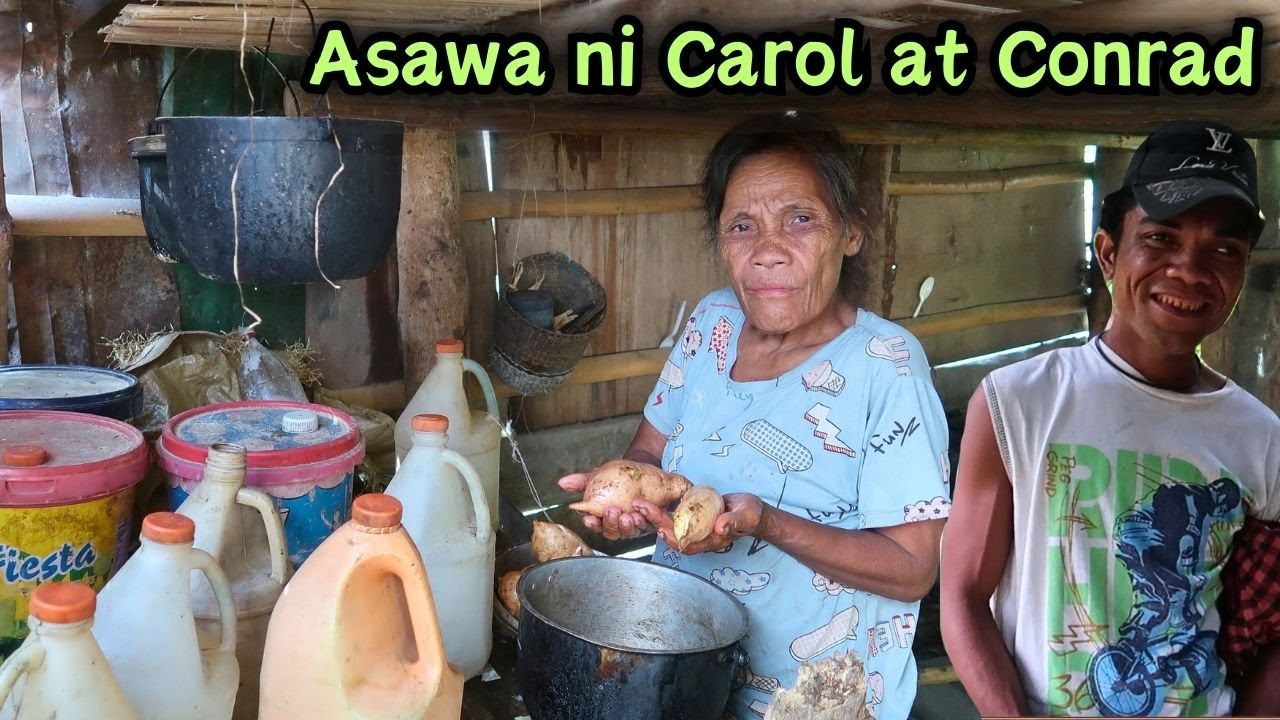 Update kay Nini at pinapakilala ko ang Napangasawa ni Carol at Conrad | HARVEST AT BUHAY PROBINSYA