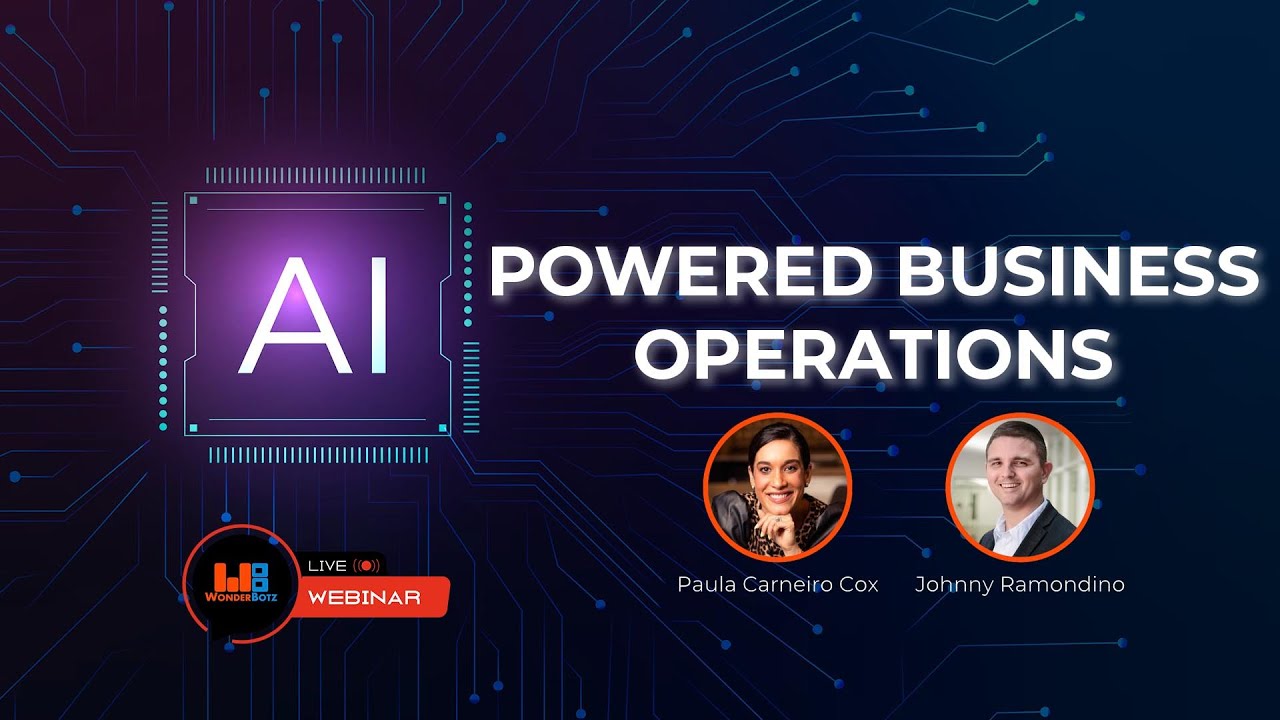 AI-Powered Business Operations | Webinar