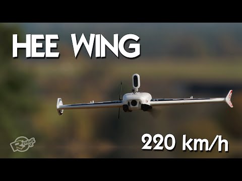 HEE Wing F-01 Ultra Delta Wing 690mm - upgraded Mini AR Wing? Diatone Reaper 690