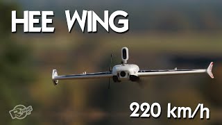 HEE Wing F-01 Ultra Delta Wing 690mm - upgraded Mini AR Wing Diatone Reaper 690
