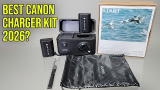The Smartest Canon Charger Kit Yet? | llano 4-in-1 Review