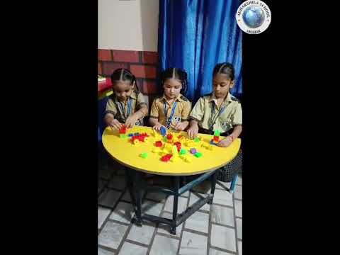 Building Blocks Tower – STEM Activity 🧱🌈
