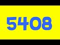 Numbers 1 To 10000 In Kndonehundred M S Color Style
